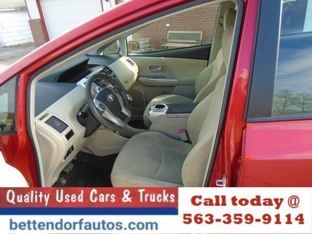 used 2013 Toyota Prius v car, priced at $9,995