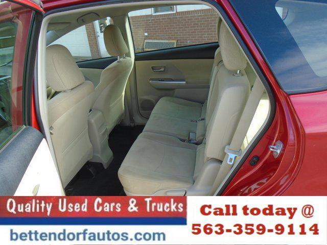 used 2013 Toyota Prius v car, priced at $9,995