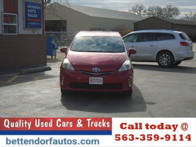 used 2013 Toyota Prius v car, priced at $9,995