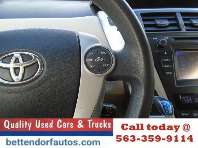 used 2013 Toyota Prius v car, priced at $9,995