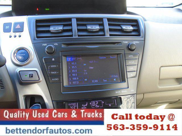 used 2013 Toyota Prius v car, priced at $9,995