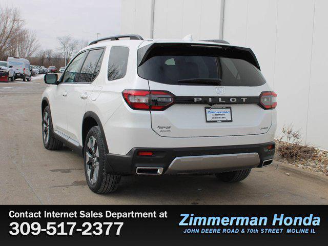 new 2026 Honda Pilot car, priced at $53,045