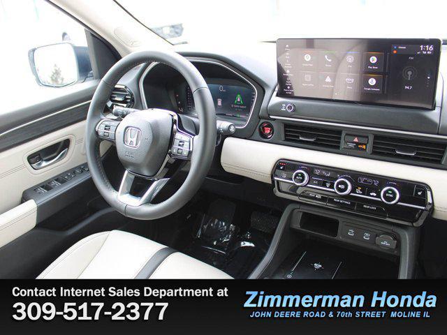 new 2026 Honda Pilot car, priced at $53,045