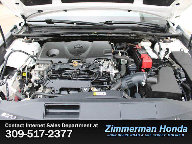 used 2020 Toyota Camry car, priced at $18,791