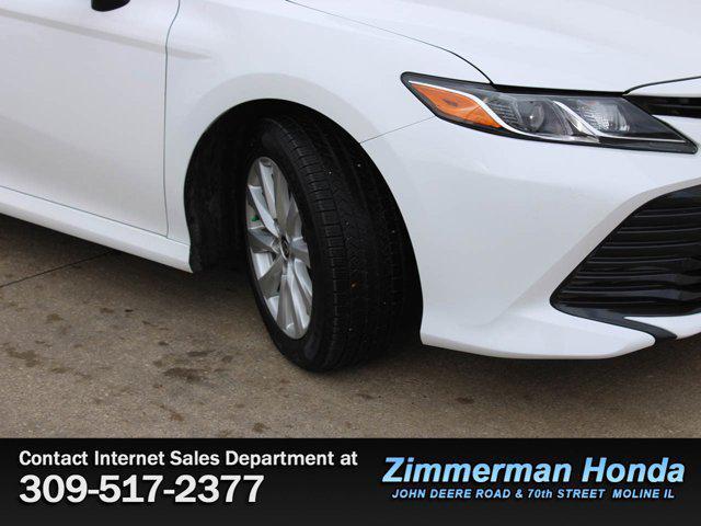 used 2020 Toyota Camry car, priced at $18,791