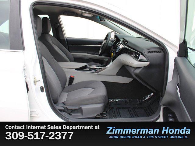 used 2020 Toyota Camry car, priced at $18,791
