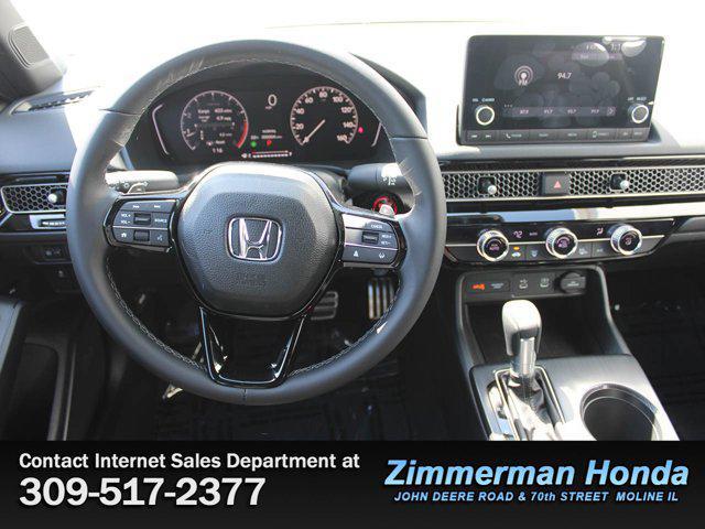 new 2026 Honda Civic car, priced at $27,890