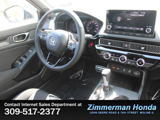 new 2026 Honda Civic car, priced at $27,890