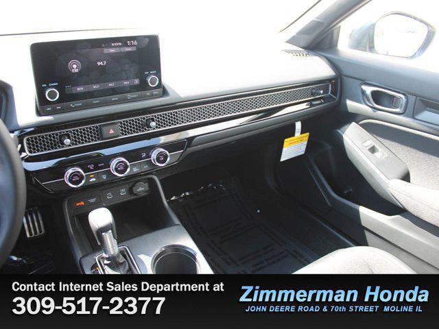 new 2026 Honda Civic car, priced at $27,890