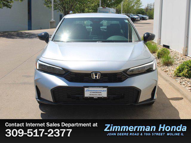 new 2026 Honda Civic car, priced at $27,890