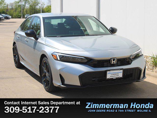 new 2026 Honda Civic car, priced at $27,890