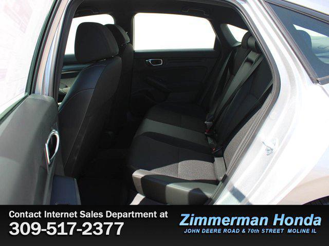 new 2026 Honda Civic car, priced at $27,890