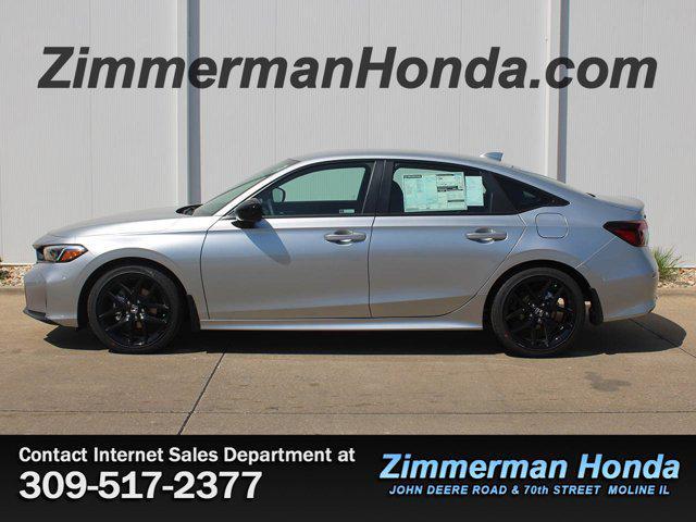 new 2026 Honda Civic car, priced at $27,890