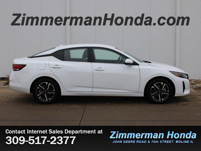 used 2024 Nissan Sentra car, priced at $18,991