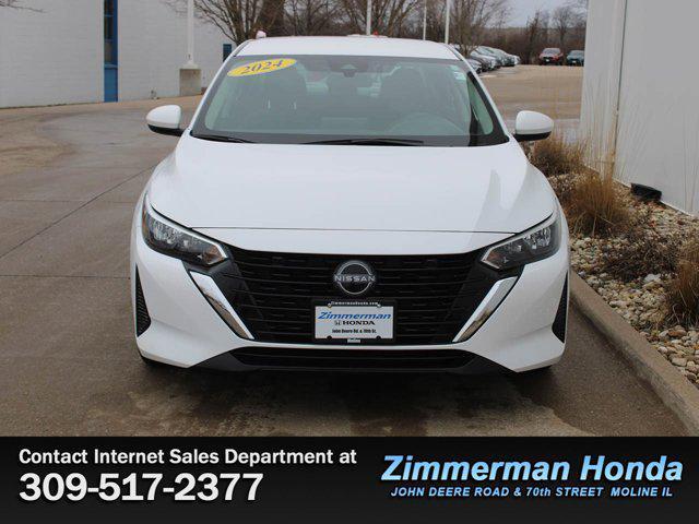 used 2024 Nissan Sentra car, priced at $17,994