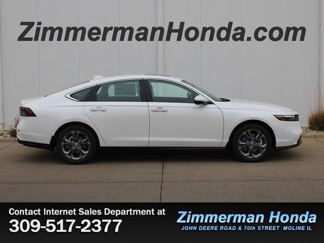new 2025 Honda Accord Hybrid car, priced at $36,590