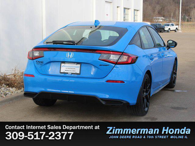 new 2026 Honda Civic car, priced at $29,445