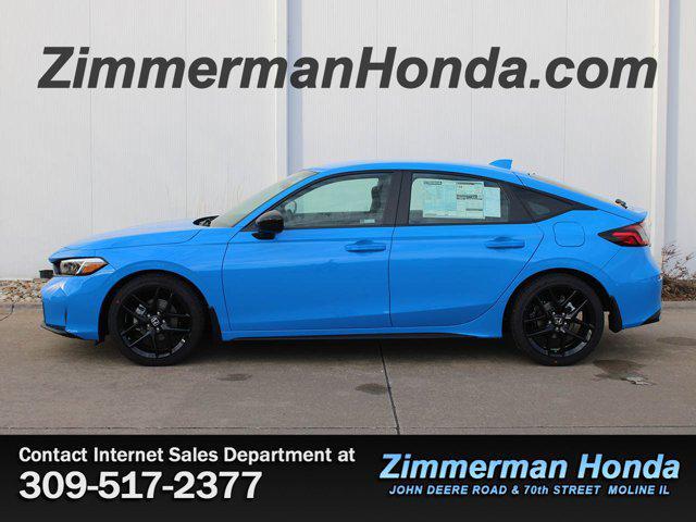 new 2026 Honda Civic car, priced at $29,445