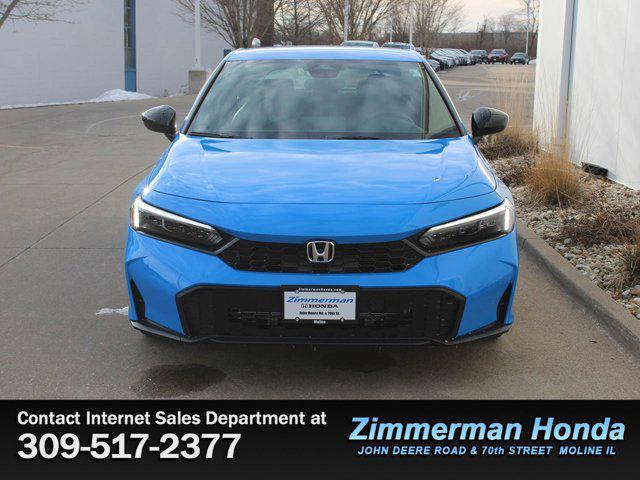 new 2026 Honda Civic car, priced at $29,445