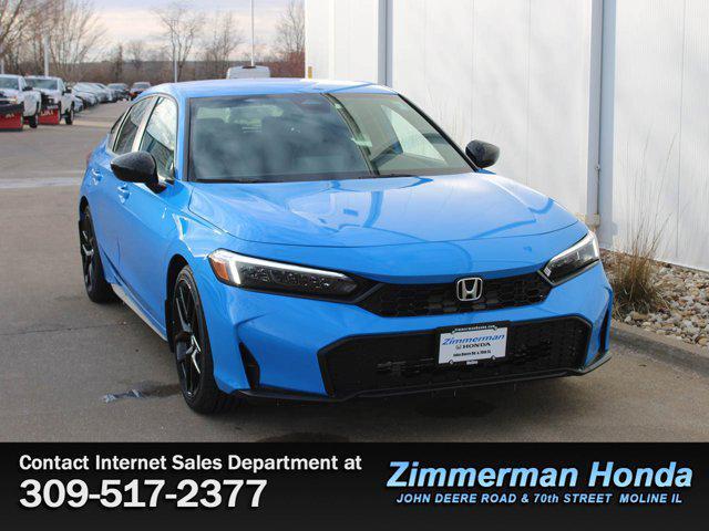 new 2026 Honda Civic car, priced at $29,445