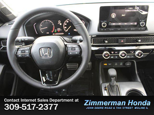 new 2026 Honda Civic car, priced at $29,445