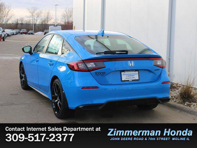 new 2026 Honda Civic car, priced at $29,445
