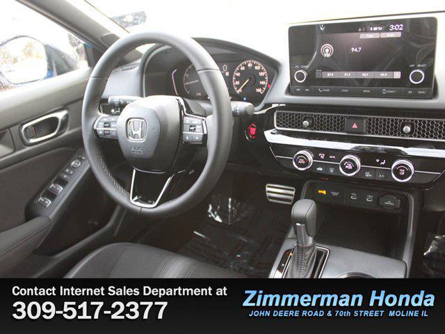 new 2026 Honda Civic car, priced at $29,445