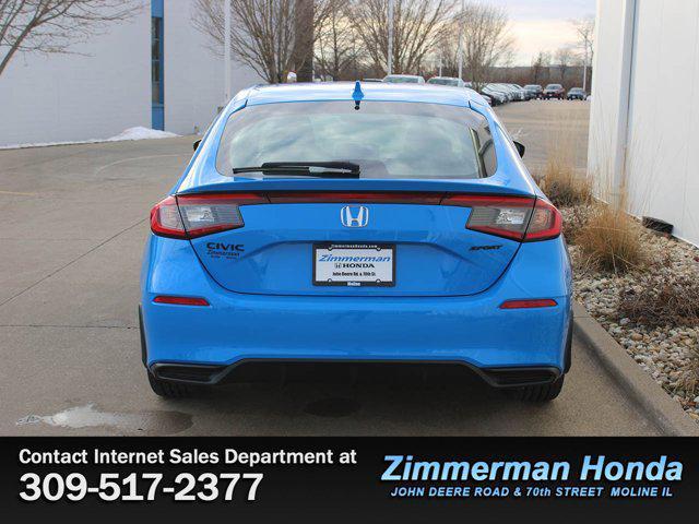 new 2026 Honda Civic car, priced at $29,445