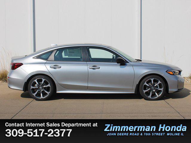 new 2026 Honda Civic Hybrid car, priced at $33,490