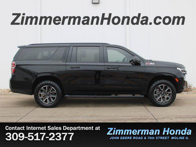 used 2023 Chevrolet Suburban car, priced at $52,591