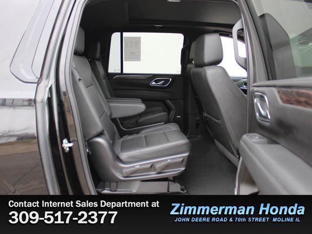 used 2023 Chevrolet Suburban car, priced at $51,592