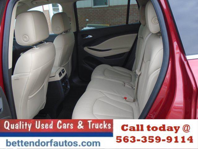 used 2017 Buick Envision car, priced at $13,995