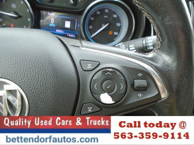 used 2017 Buick Envision car, priced at $13,995