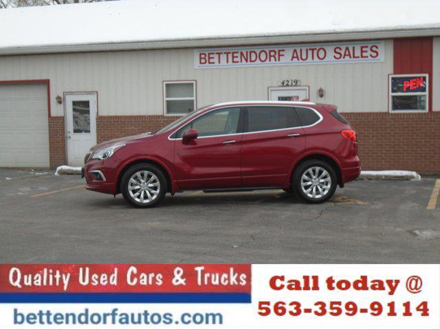 used 2017 Buick Envision car, priced at $13,995