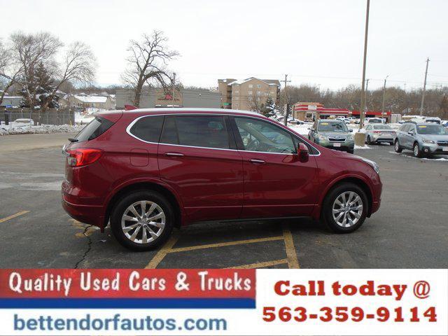 used 2017 Buick Envision car, priced at $13,995