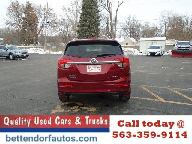 used 2017 Buick Envision car, priced at $13,995