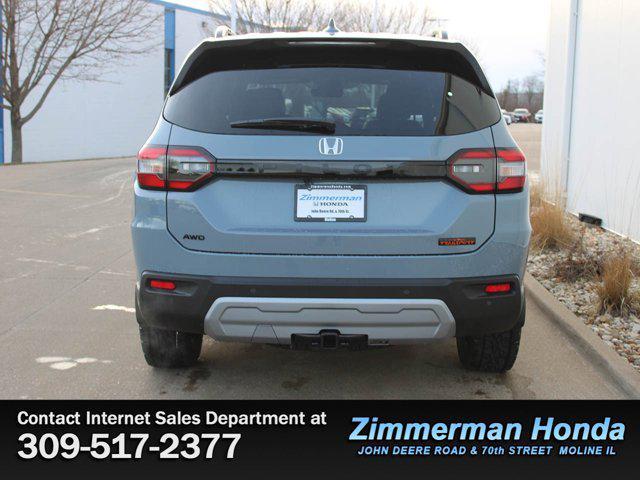 new 2025 Honda Pilot car, priced at $51,830