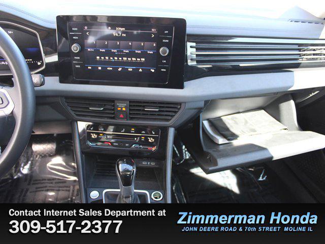 used 2025 Volkswagen Jetta car, priced at $21,991