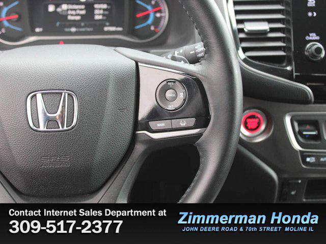 used 2021 Honda Pilot car, priced at $27,668