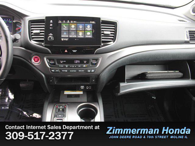 used 2021 Honda Pilot car, priced at $27,668