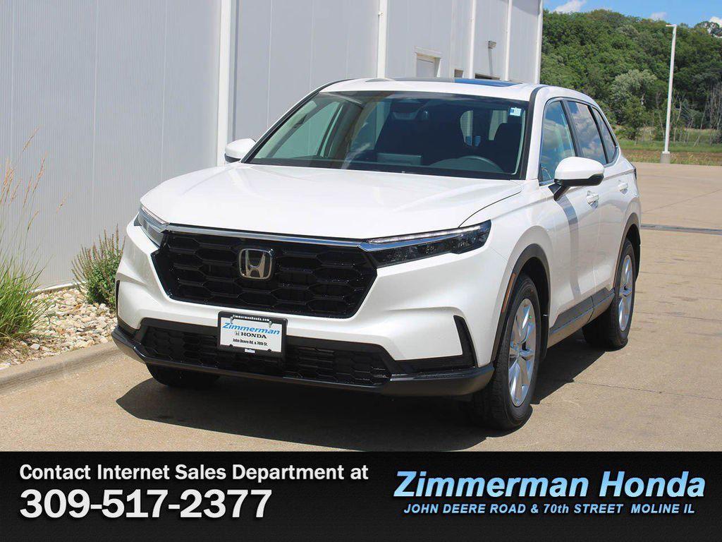 new 2026 Honda CR-V car, priced at $36,932