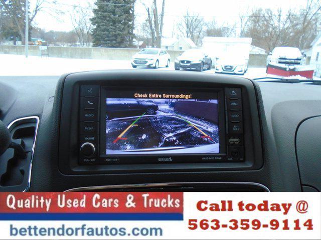 used 2018 Dodge Grand Caravan car, priced at $11,995