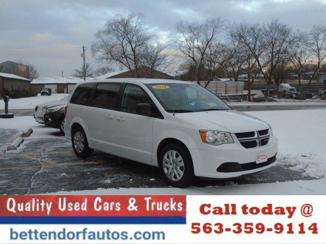 used 2018 Dodge Grand Caravan car, priced at $11,995