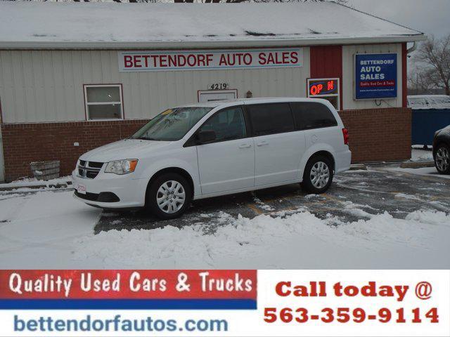used 2018 Dodge Grand Caravan car, priced at $11,995