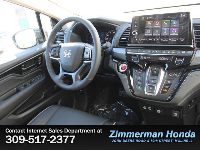 new 2026 Honda Odyssey car, priced at $53,555