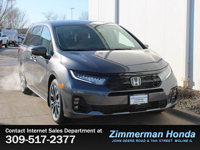 new 2026 Honda Odyssey car, priced at $53,555