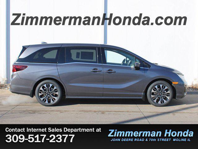 new 2026 Honda Odyssey car, priced at $53,555