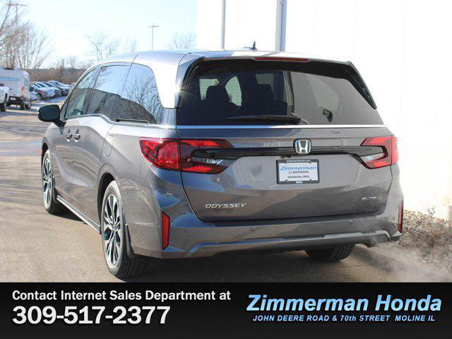 new 2026 Honda Odyssey car, priced at $53,555