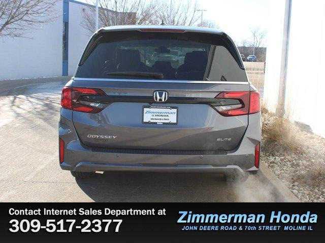 new 2026 Honda Odyssey car, priced at $53,555