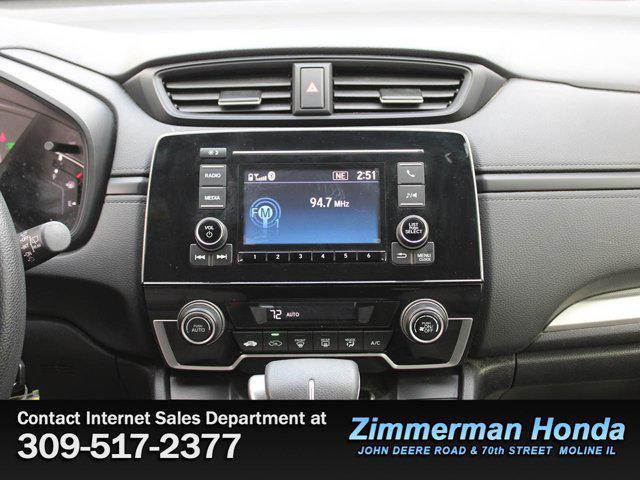 used 2019 Honda CR-V car, priced at $19,991